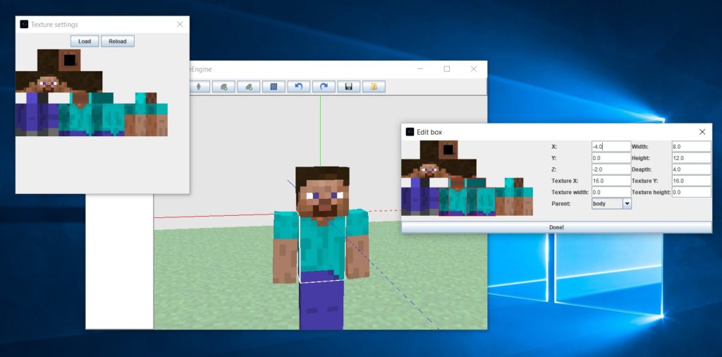 RendererTool 3D | #mineprogramming